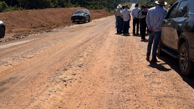 Instituições alinham soluções técnicas para trecho crítico da MT-170 entre Juruena e Juína