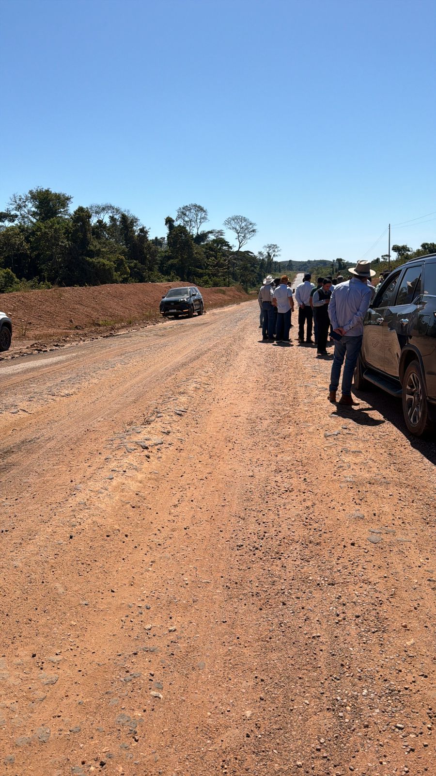 Instituições alinham soluções técnicas para trecho crítico da MT-170 entre Juruena e Juína