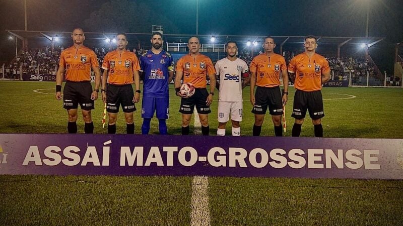 Cacerense vence o Sinop e abre vantagem na final da 2ª Divisão 2026
