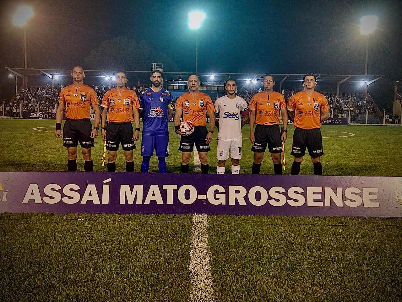 Cacerense vence o Sinop e abre vantagem na final da 2ª Divisão 2026