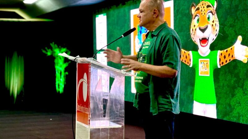 Durante a FIT Pantanal, Wellington defende política permanente para idosos e recebe homenagem da ABCMI-MT