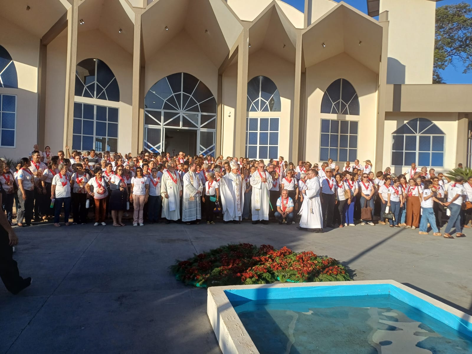 30º Encontro Diocesano do Apostolado da Oração reúne mais de 700 fiéis em Vera e fortalece a devoção ao Sagrado Coração de Jesus