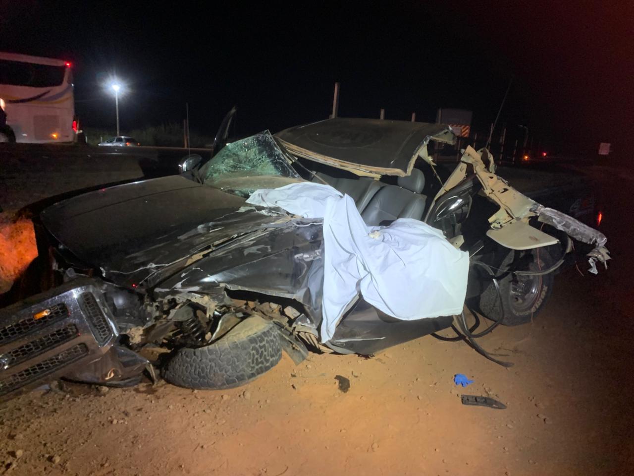 Acidente na BR 163 próximo a Guarantã do Norte faz uma vitima fatal