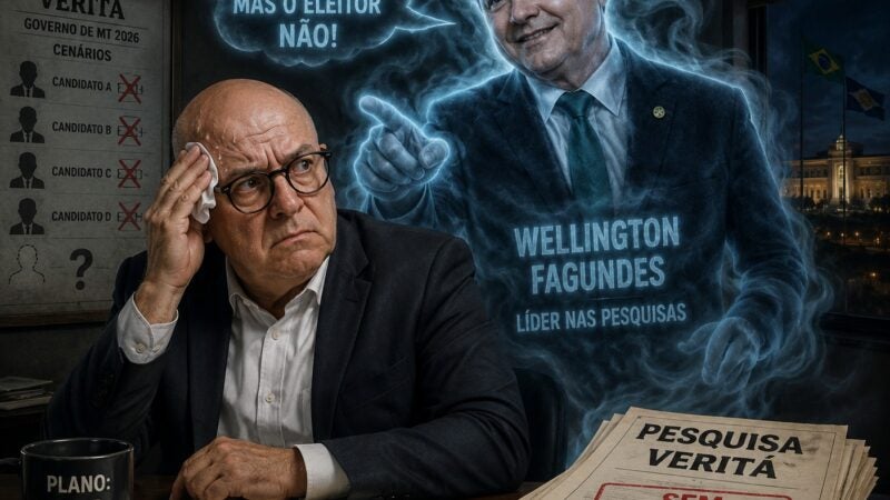 CADÊ O WELTON? O MISTÉRIO QUE VIROU O PRINCIPAL RESULTADO DA PESQUISA
