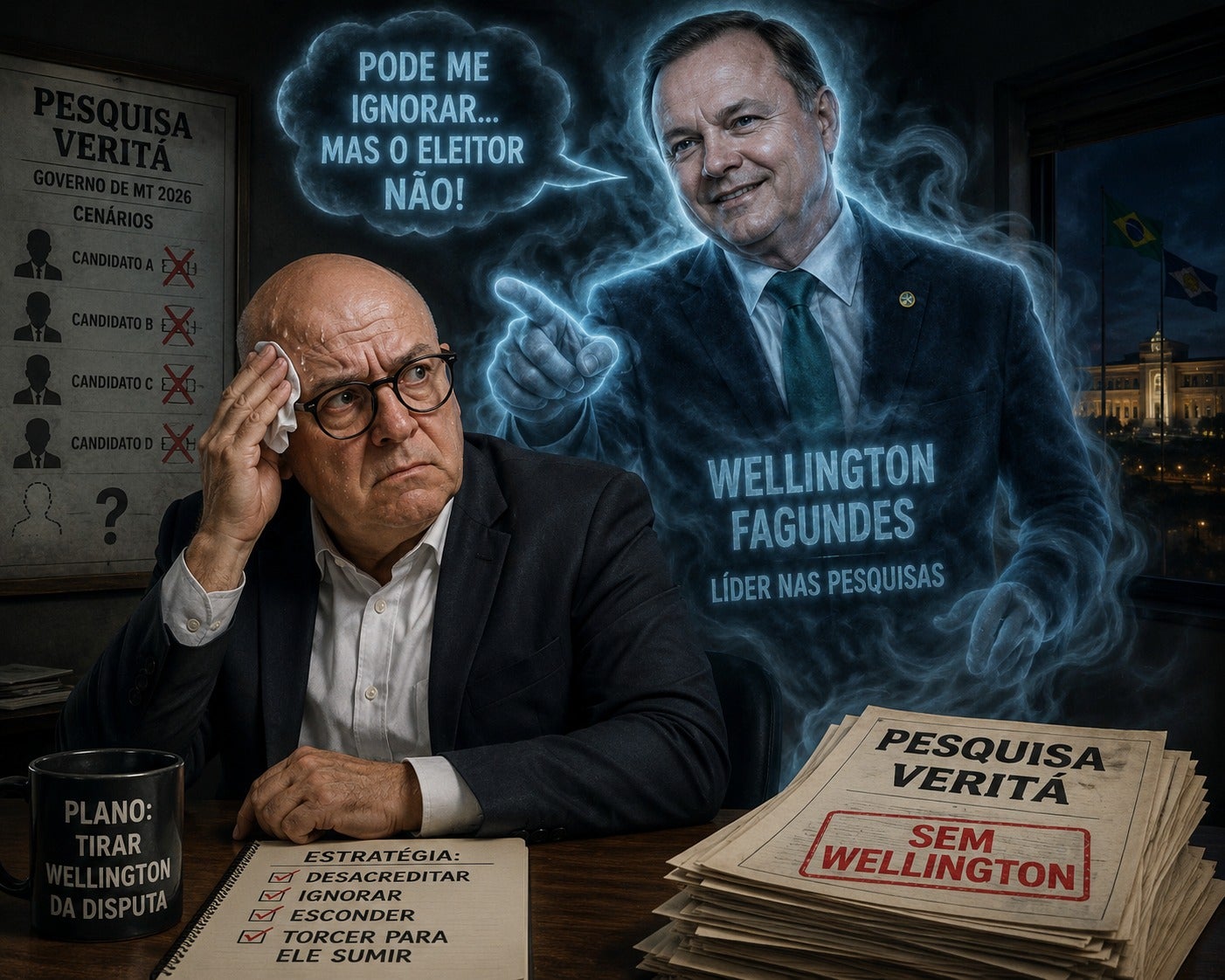 CADÊ O WELTON? O MISTÉRIO QUE VIROU O PRINCIPAL RESULTADO DA PESQUISA