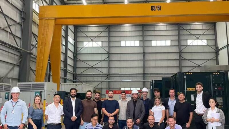 Missão à China abre caminho para fábrica de células de bateria na América do Sul
