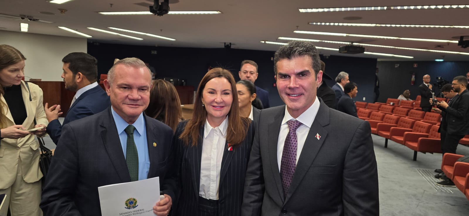 Wellington apresenta proposta de RIDE para solucionar impasse territorial entre Mato Grosso e Pará e recebe apoio durante audiência no STF