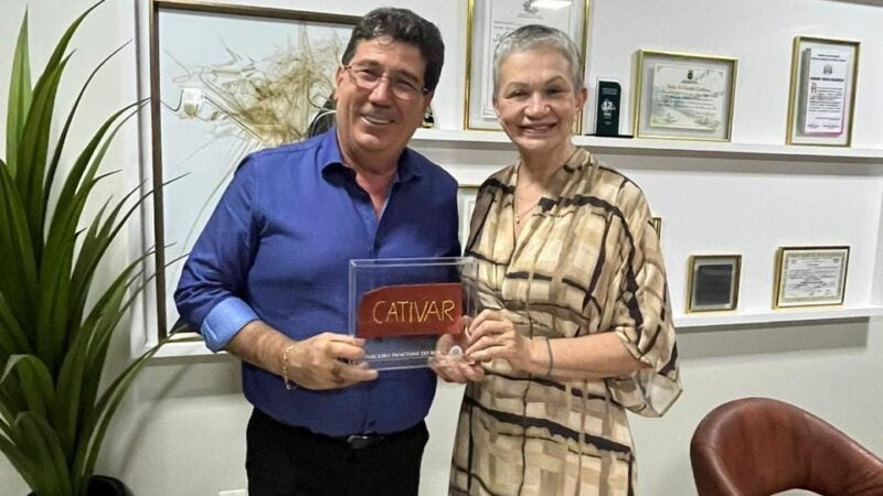 Trael recebe Prêmio Cativar por apoio a projeto que atende mais de 700 famílias
