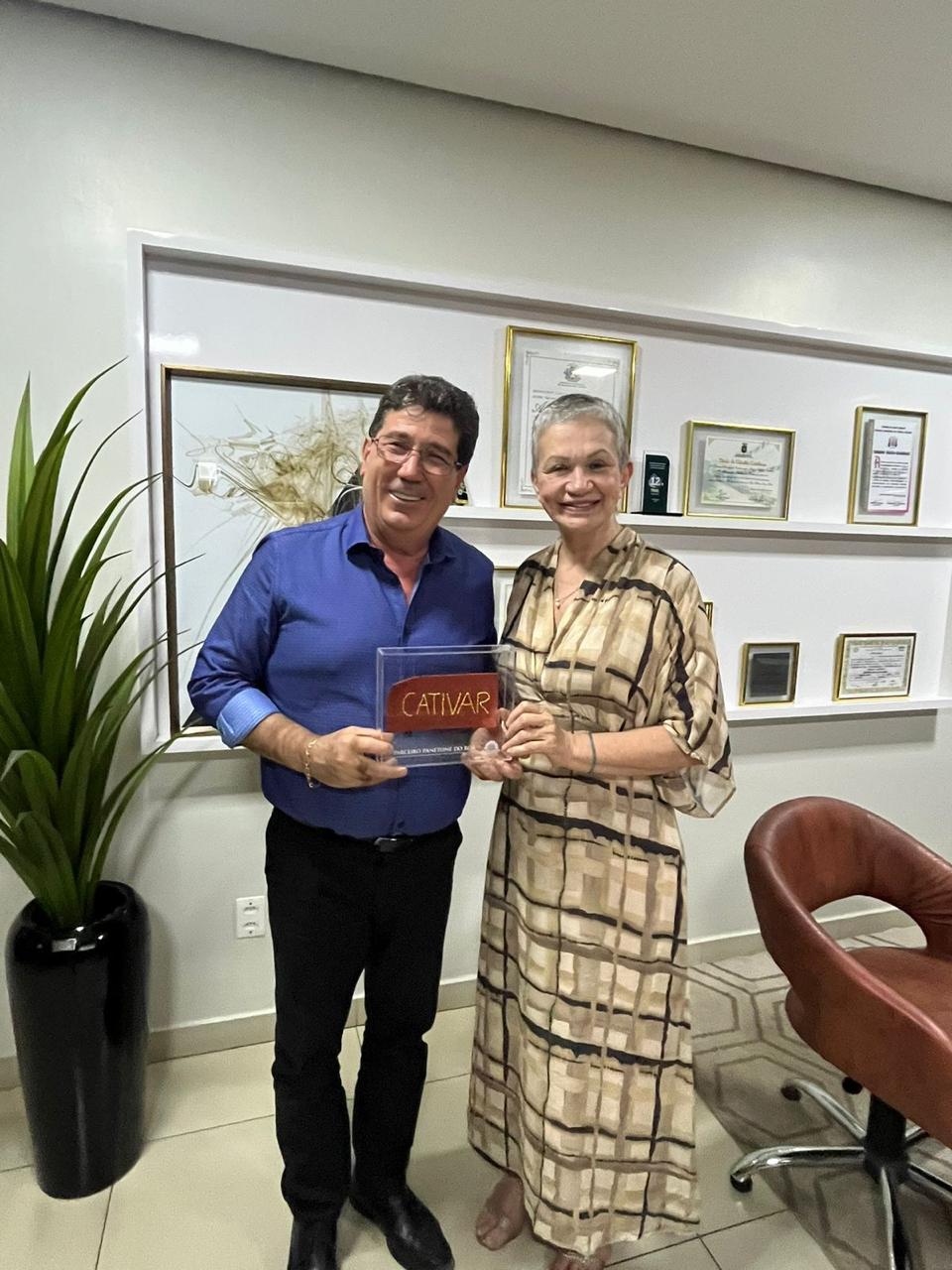 Trael recebe Prêmio Cativar por apoio a projeto que atende mais de 700 famílias