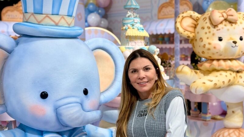 Empresária busca tendências do mercado para ampliar experiências e encantar famílias