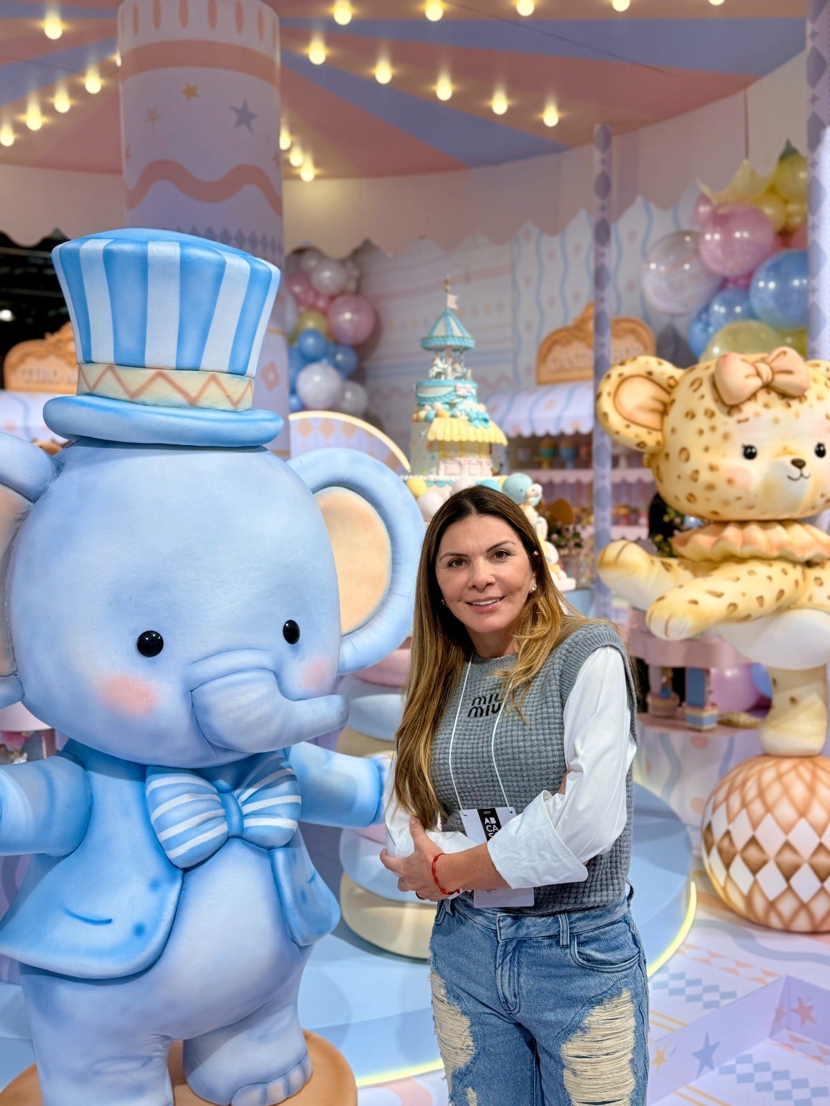 Empresária busca tendências do mercado para ampliar experiências e encantar famílias