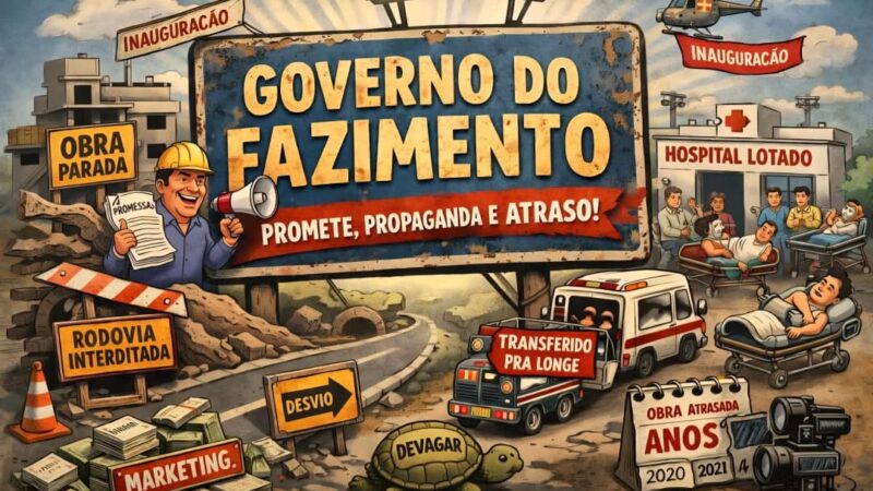 O “governo do fazimento”: entre o marketing e o faz de conta!