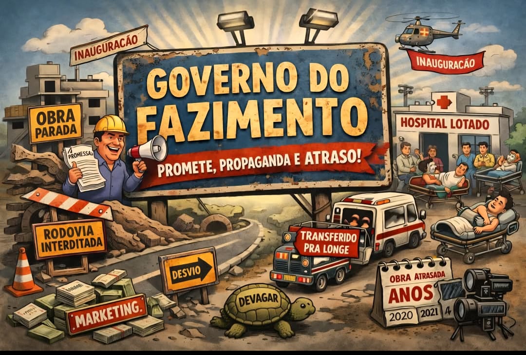 O “governo do fazimento”: entre o marketing e o faz de conta!