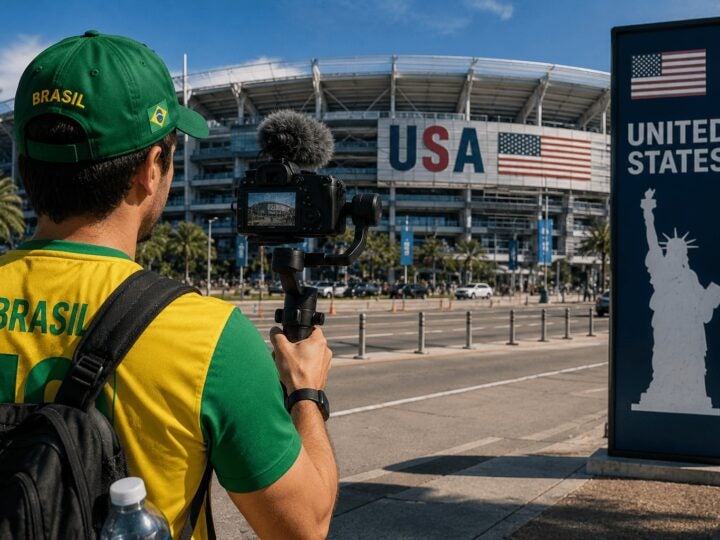 Brasileiros na Copa do Mundo: gravar vídeos nos EUA pode causar problemas na imigração?