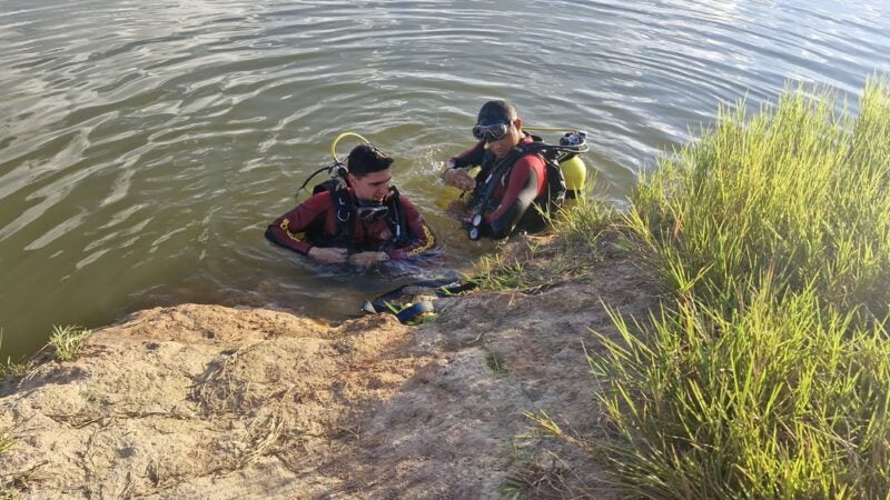 Corpo de Bombeiro de Guarantã do Norte atende vitima de afogamento