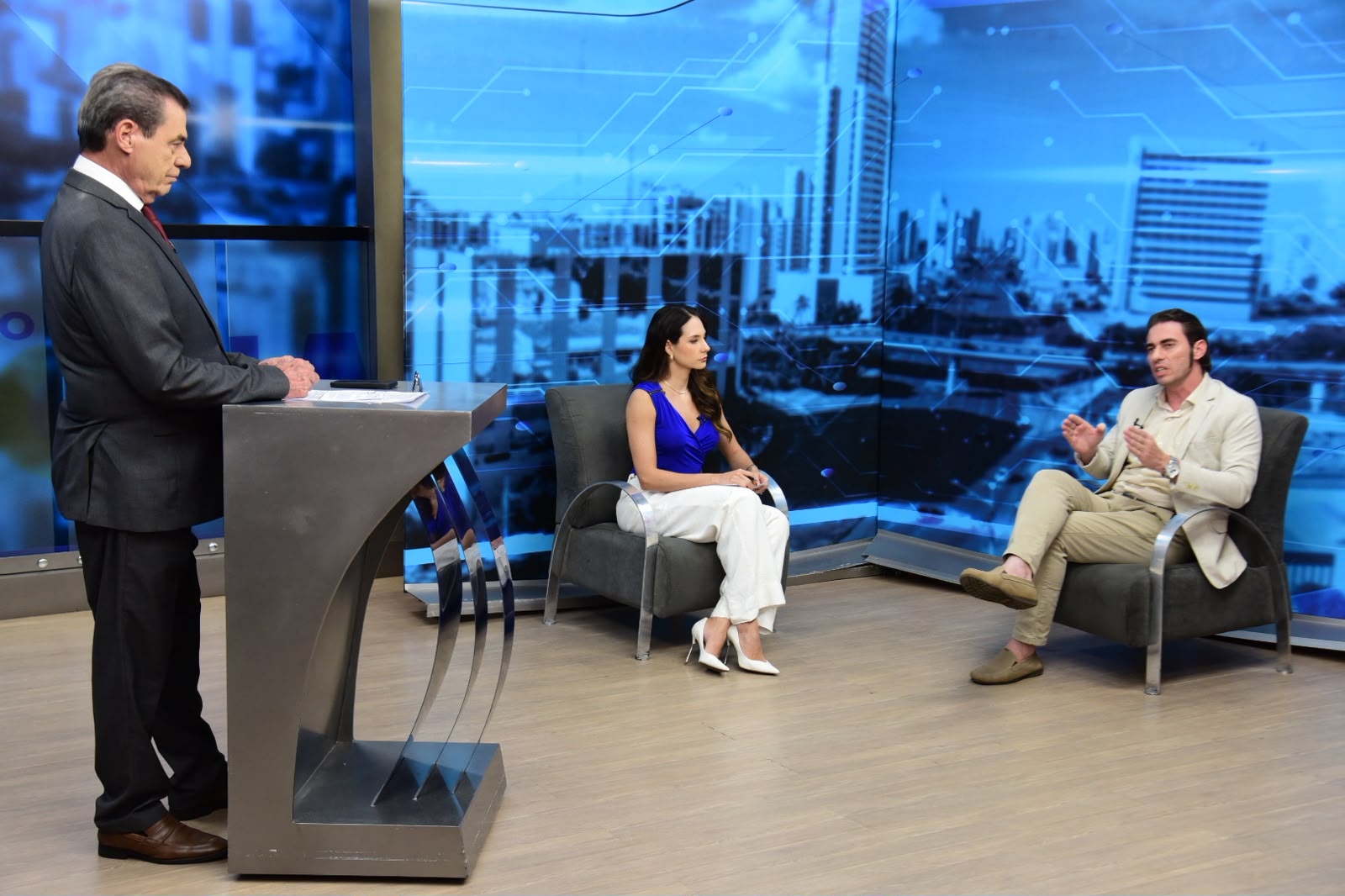 Gestão, tecnologia e atendimento rápido: Alex Pucineli apresenta propostas para a saúde de Mato Grosso