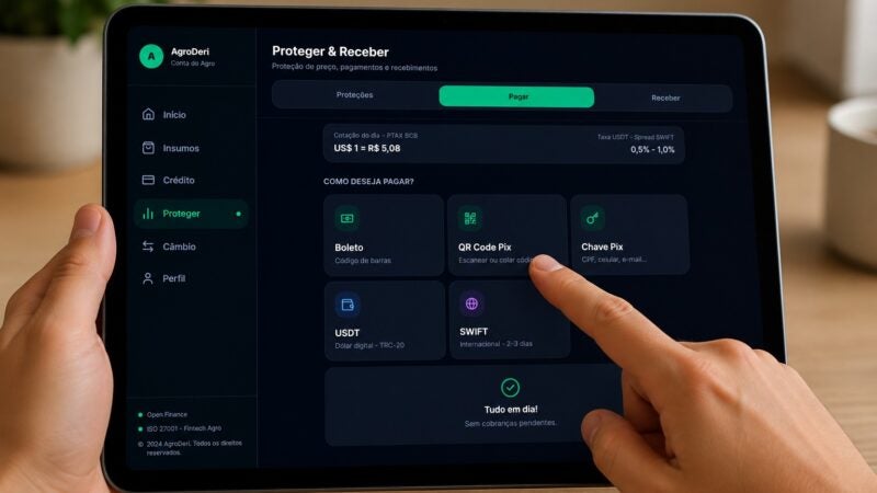 Fintech brasileira abre as porteiras do mercado global de commodities aos pequenos produtores rurais