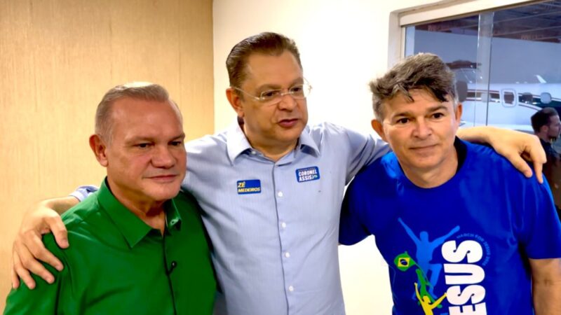 Unidos, PL Nacional e PL Mato Grosso avançam no projeto para eleger Wellington Fagundes ao Governo em 2026