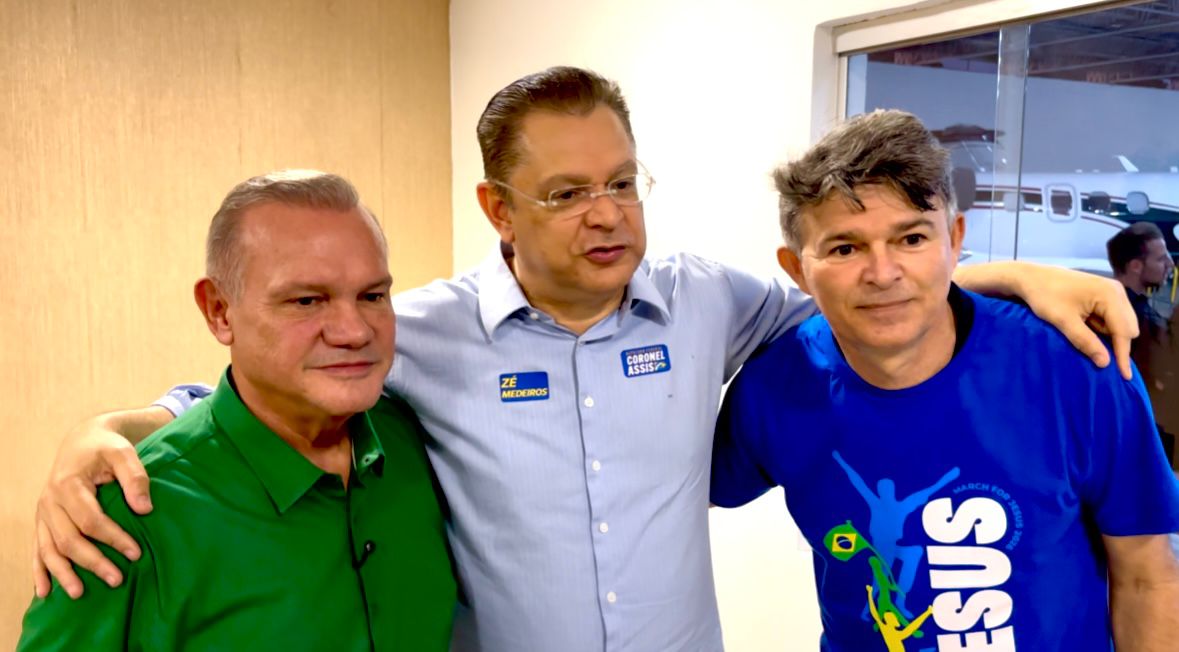 Unidos, PL Nacional e PL Mato Grosso avançam no projeto para eleger Wellington Fagundes ao Governo em 2026