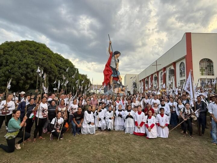 Começam os preparativos para a II Peregrinação de São Miguel Arcanjo entre Guarantã do Norte e Novo Mundo
