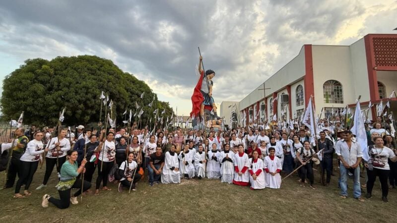 Começam os preparativos para a II Peregrinação de São Miguel Arcanjo entre Guarantã do Norte e Novo Mundo