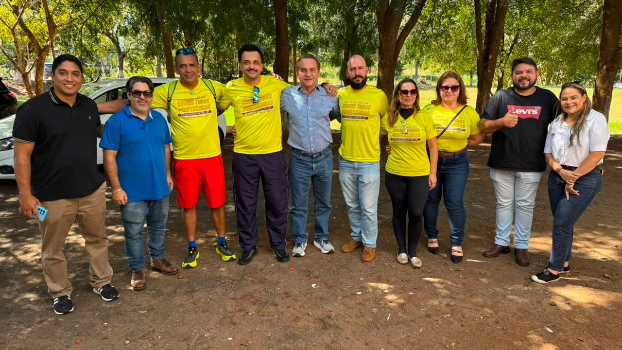 Wilson Santos trata do cumprimento da Lei Federal da Educação Infantil com servidores de Tangará da Serra