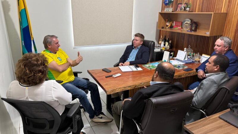 Pré-candidato “Bolsonaro da Shopee intensifica agenda no Norte de MT e foca em escuta ativa