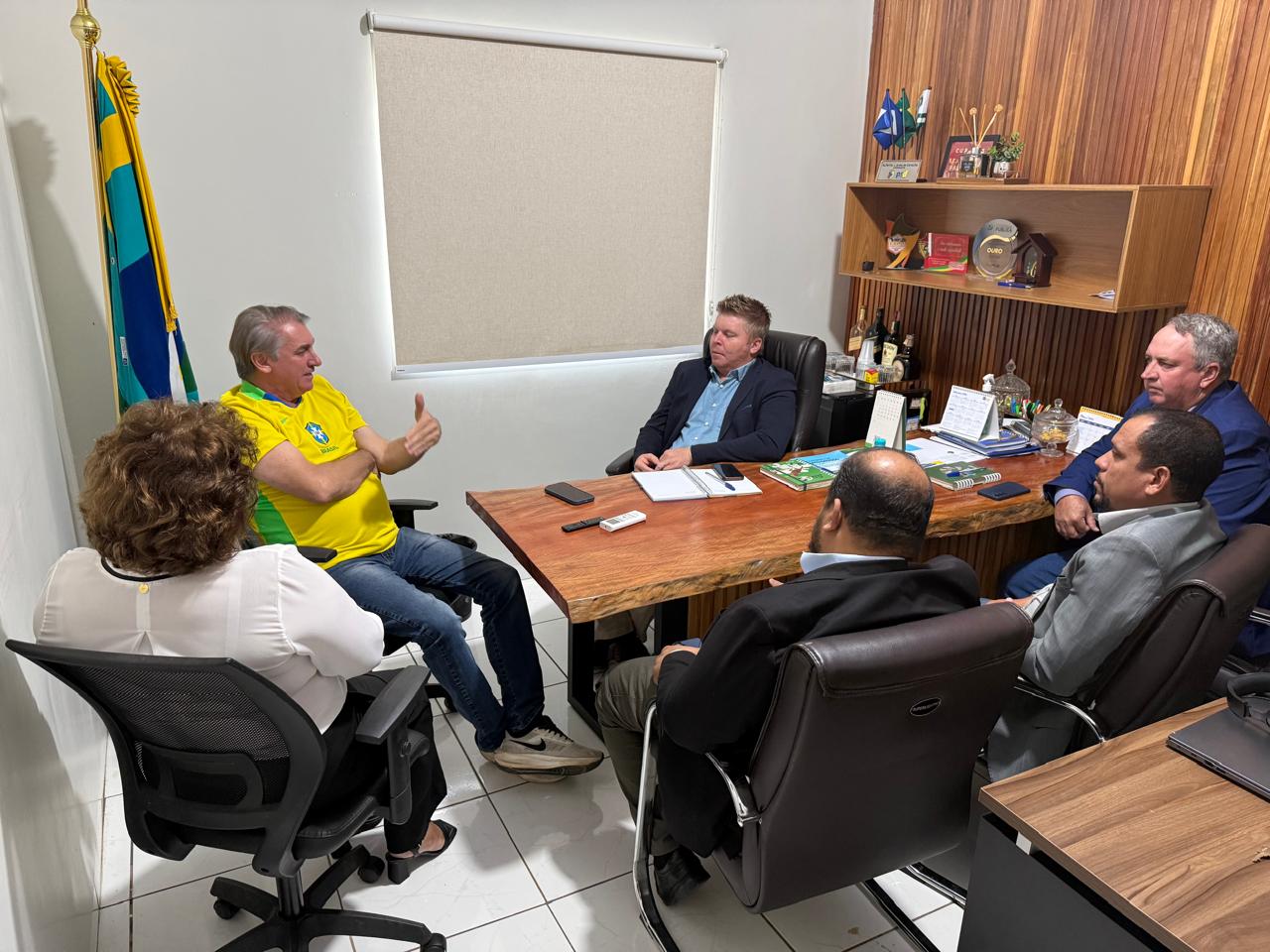 Pré-candidato “Bolsonaro da Shopee intensifica agenda no Norte de MT e foca em escuta ativa