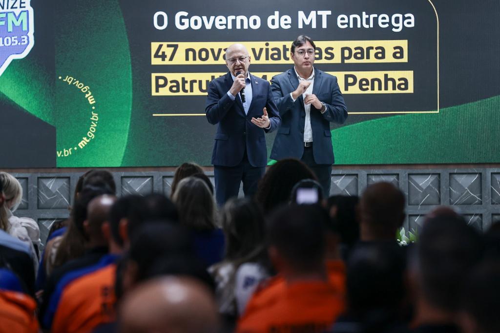 Governador Otaviano Pivetta afirma que Estado vai manter combate à criminalidade com “mão pesada”