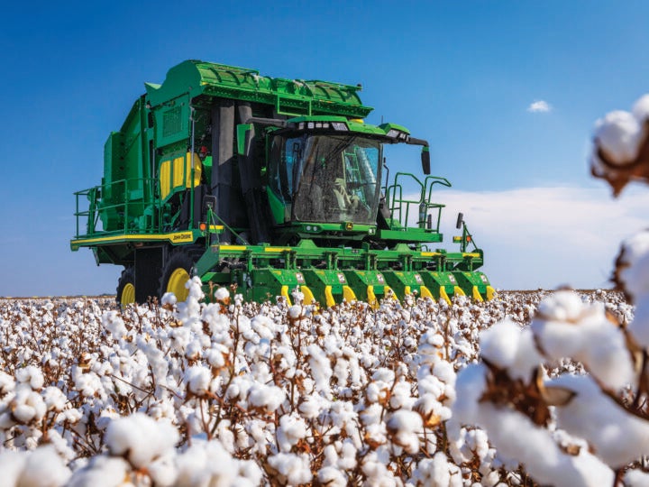 Com tecnologia 100% nacional, Titan lança pneu inédito para eixo dianteiro de colheitadeiras Cotton