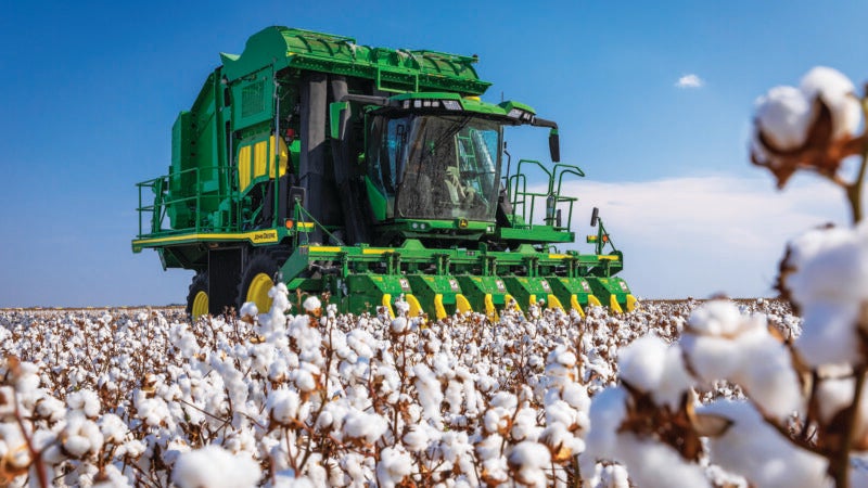 Com tecnologia 100% nacional, Titan lança pneu inédito para eixo dianteiro de colheitadeiras Cotton