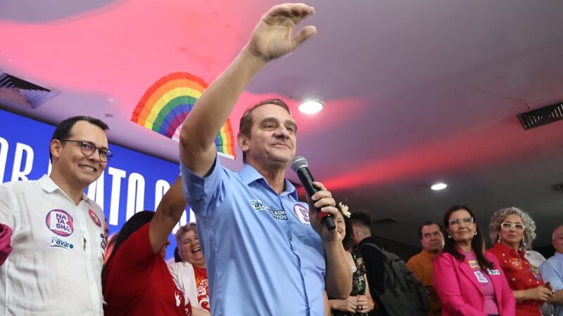 Wilson convida Jayme a apoiar Natasha após derrota em convenção