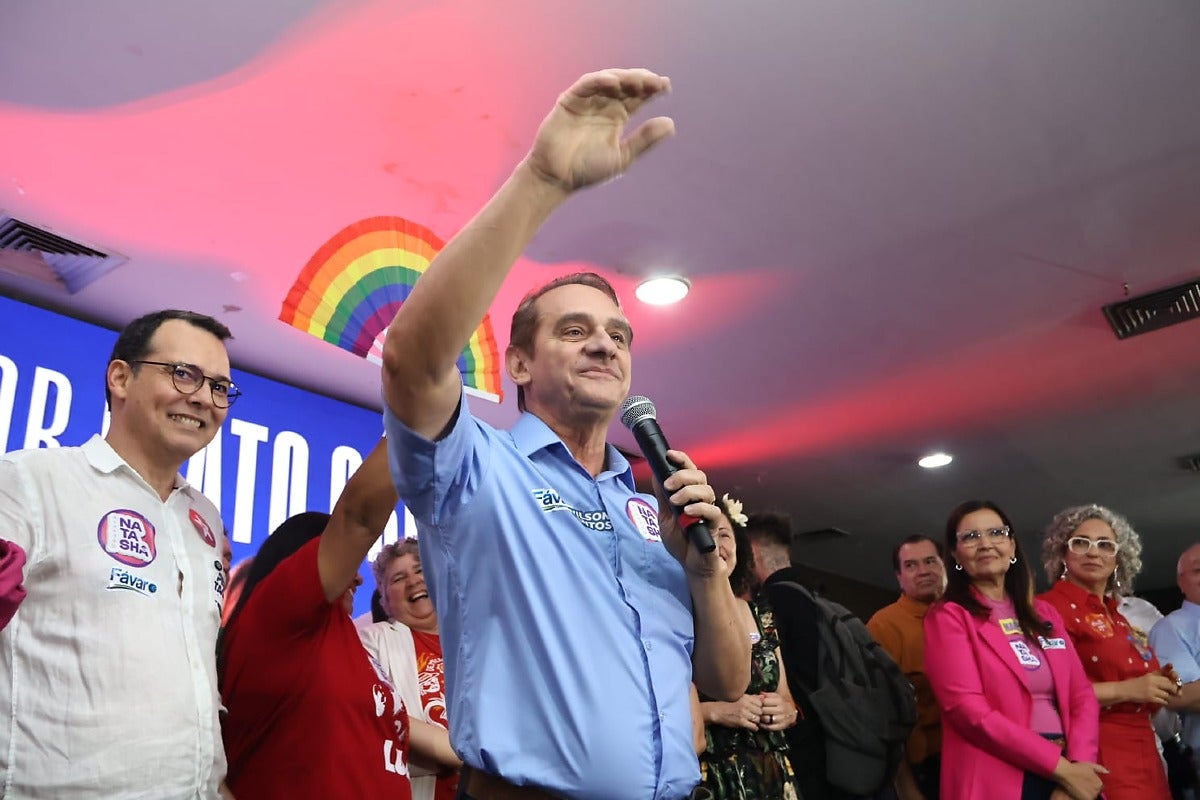 Wilson convida Jayme a apoiar Natasha após derrota em convenção