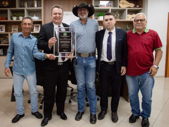 Deputado Max Russi recebe Título de Cidadão Honorário Guarantanhense