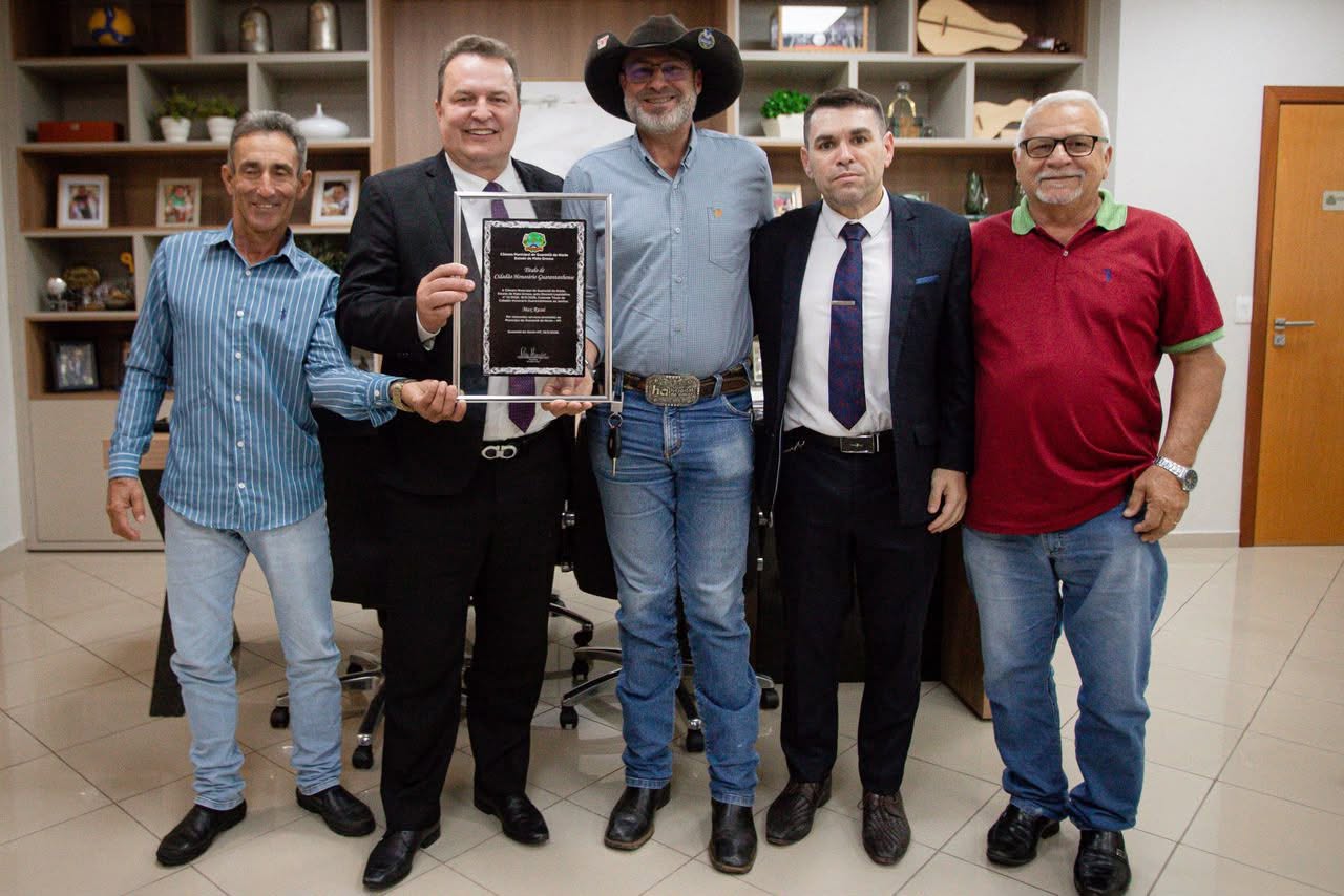 Deputado Max Russi recebe Título de Cidadão Honorário Guarantanhense