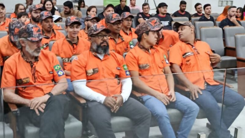 Projeto de Lei Cria Dia Municipal do Legendário em Guarantã do Norte