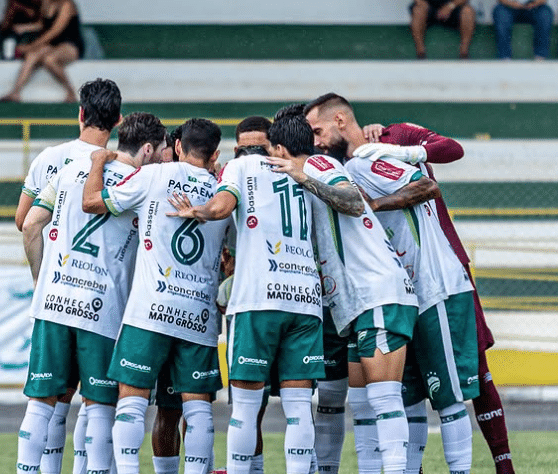 Série D: Luverdense recebe o ABC-RN pelo jogo de ida das oitavas de final