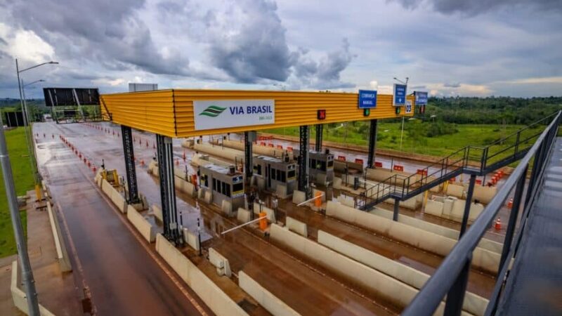 ANTT aprova e pedágio da BR-163 entre Sinop e Miritituba