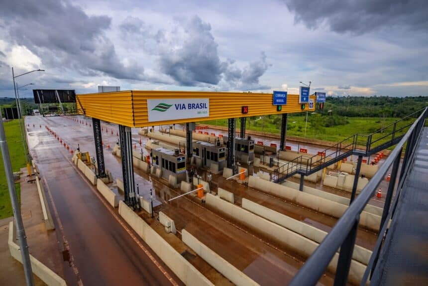 ANTT aprova e pedágio da BR-163 entre Sinop e Miritituba
