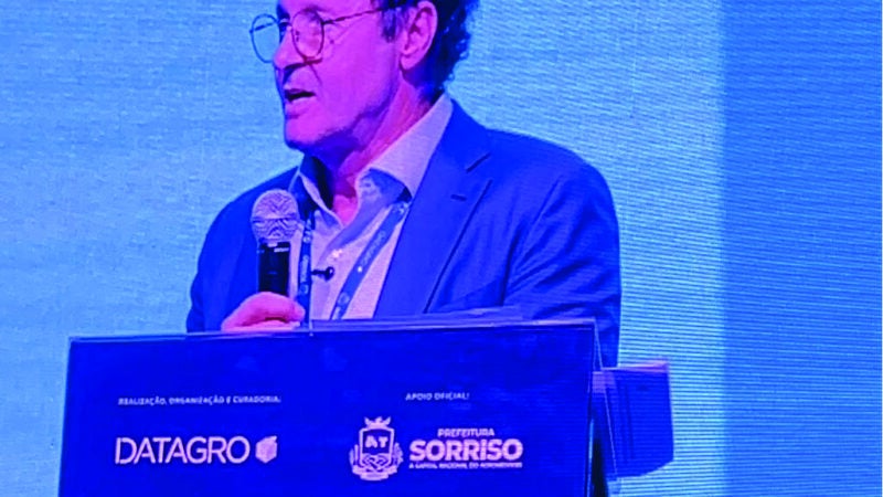 O agro no centro do mundo!