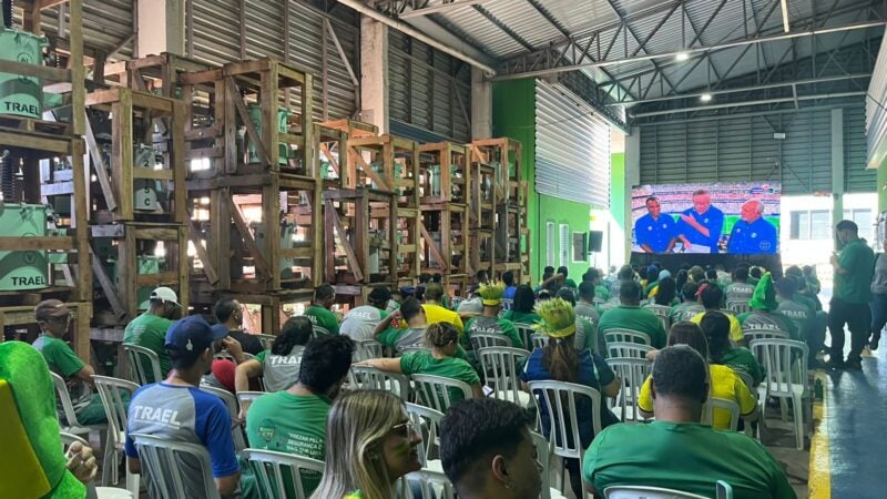 Vitória do Brasil sobre o Japão reforça laços entre duas nações na Trael