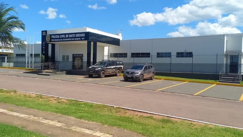 Em Guarantã do Norte empresário é preso suspeito de sedar esposa para atrasar tratamento