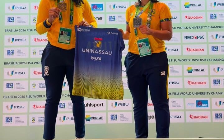 Atletas cariocas são convocadas para representar o Brasil no IV FISU América Games