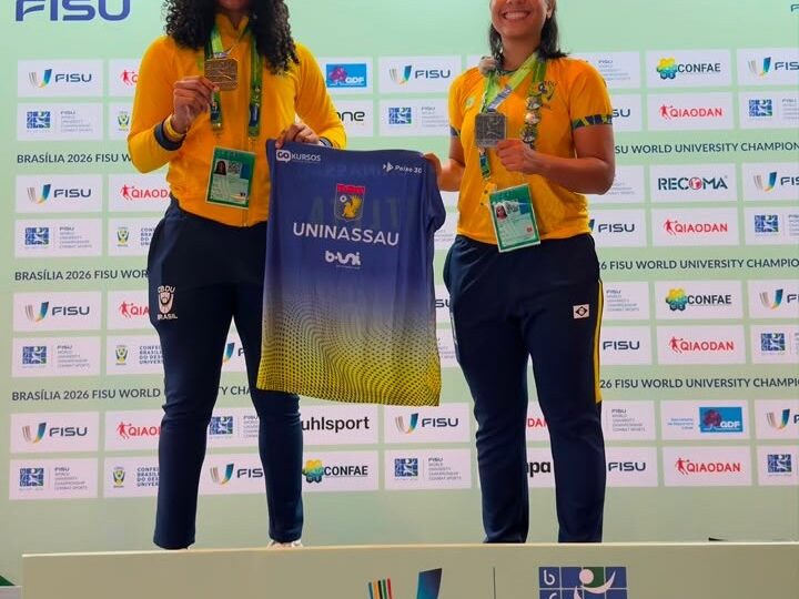 Atletas cariocas são convocadas para representar o Brasil no IV FISU América Games