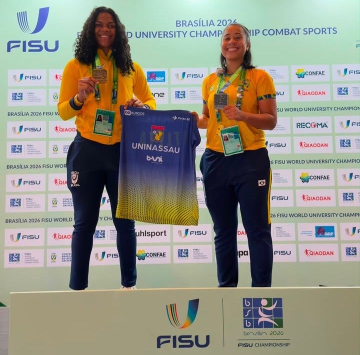 Atletas cariocas são convocadas para representar o Brasil no IV FISU América Games
