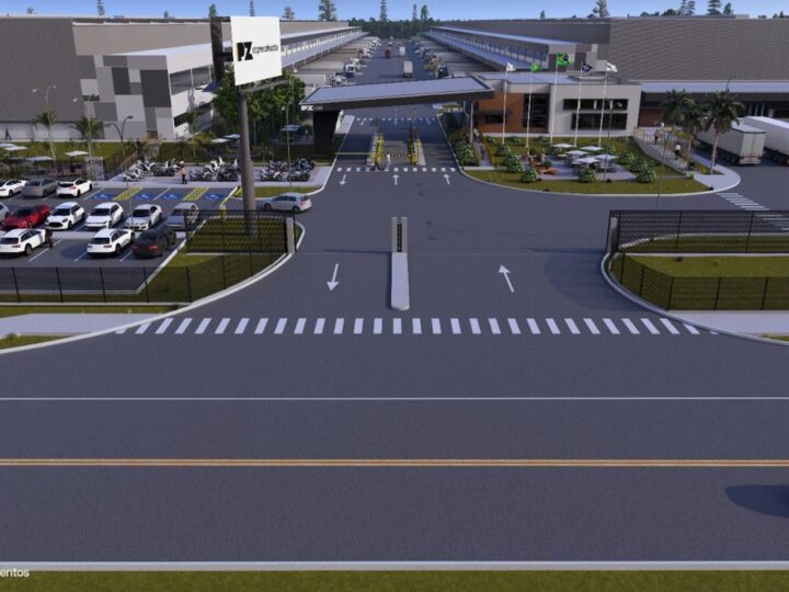 PZ Log une valorização patrimonial, renda com locação e localização estratégica em Sinop