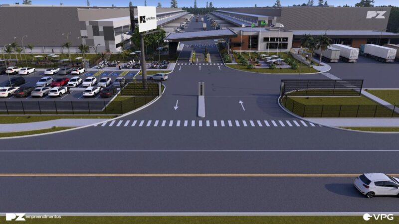 PZ Log une valorização patrimonial, renda com locação e localização estratégica em Sinop