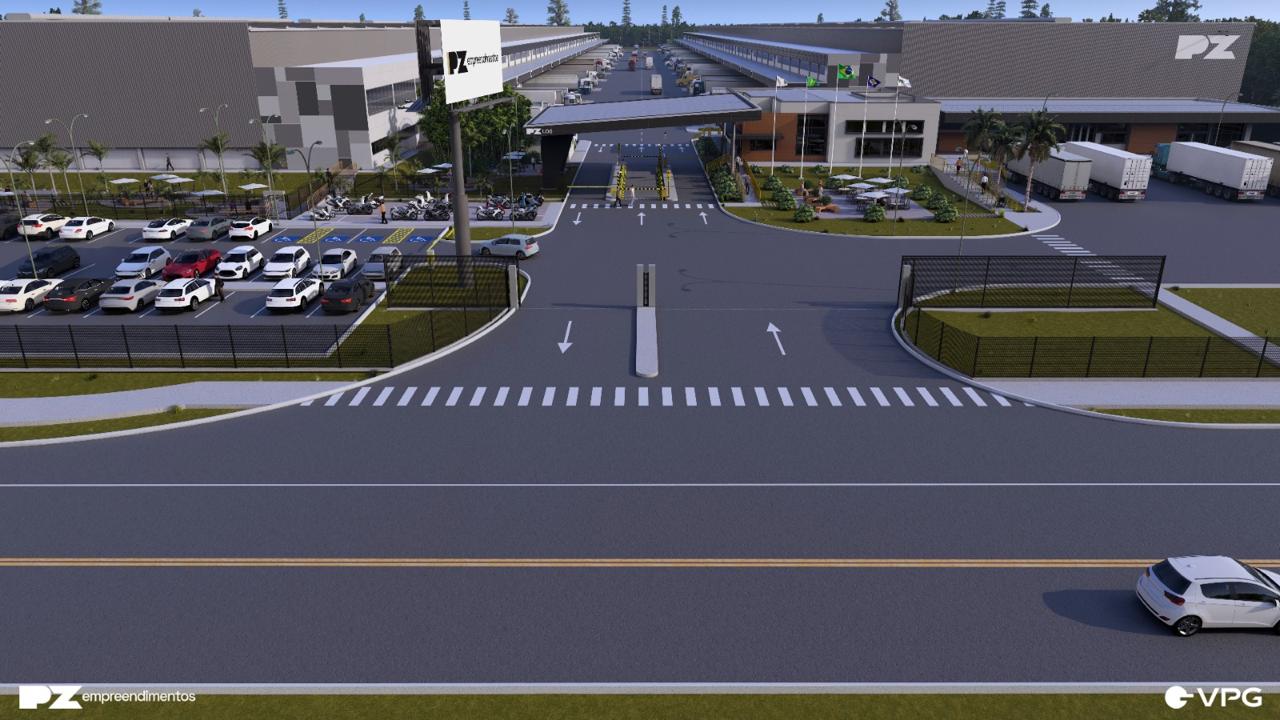 PZ Log une valorização patrimonial, renda com locação e localização estratégica em Sinop