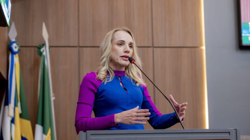 Katiuscia Manteli defende tolerância zero ao feminicídio e direito à autodefesa