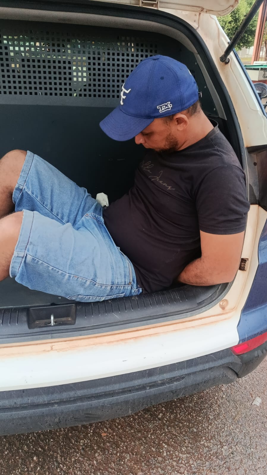 Preso acusado de tentar matar mulher em Matupá e fugir para Guarantã do Norte